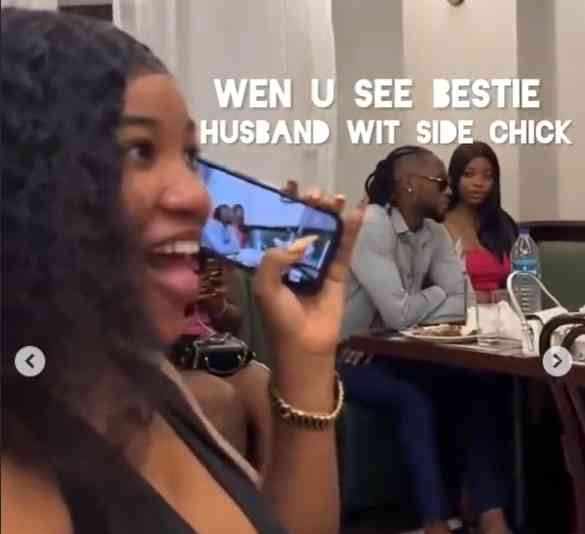 POV: When you see your bestie husband with sidechick | MirrorLog